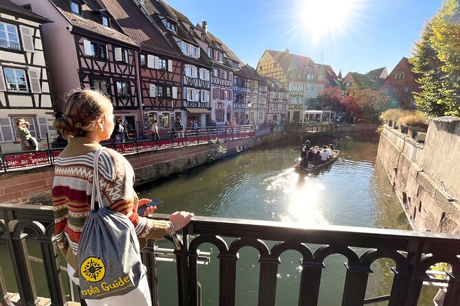 Self-Guided and Interactive City Tour - Colmar - Interactive Experience