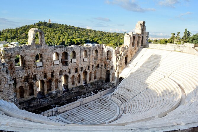 Self-Guided Audio Tour - The Mythological Acropolis - Inclusions and Amenities