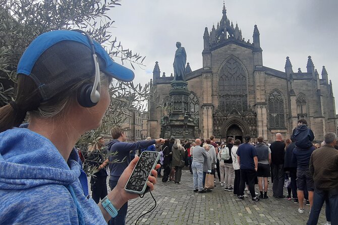 Self-Guided Audio Walking Tour in Royal Mile - Audio Guide and Language Options