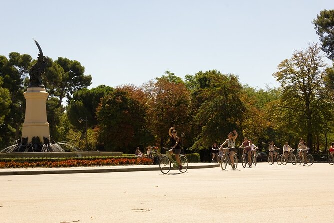 Self Guided Bike Tour at The Retiro Park at Your Own Pace - Additional Details