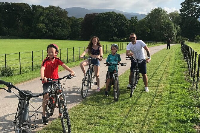 Self-Guided Bike Tour of Killarney National Park, Muckross Gardens & Waterfall - Logistics