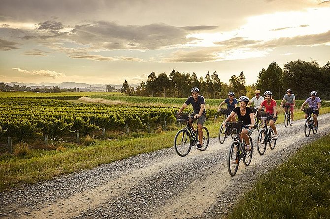 Self-Guided Biking Wine Tour (Full Day) in the Marlborough Region. - Inclusions