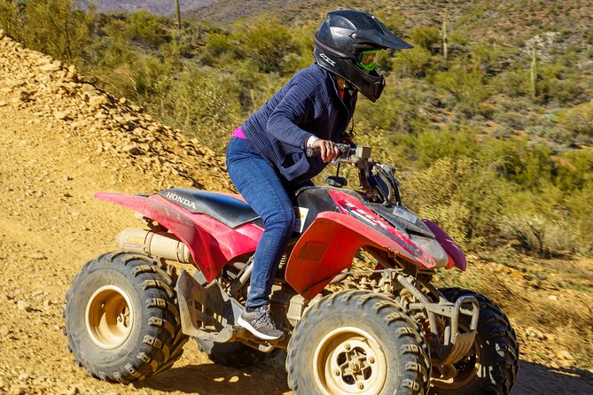 Self-Guided Centipede Desert ATV Rental - Meeting Point and Pickup Information