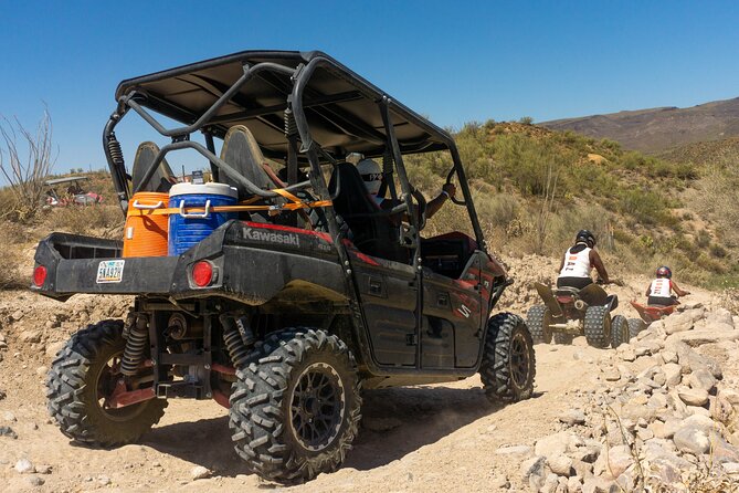 Self-Guided Centipede Desert UTV Rental - Cancellation Policy