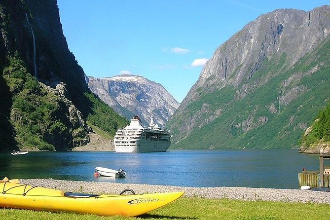 Self-Guided Day Tour - Premium Nærøyfjord Cruise & Flåm Railway - Reviews and Ratings