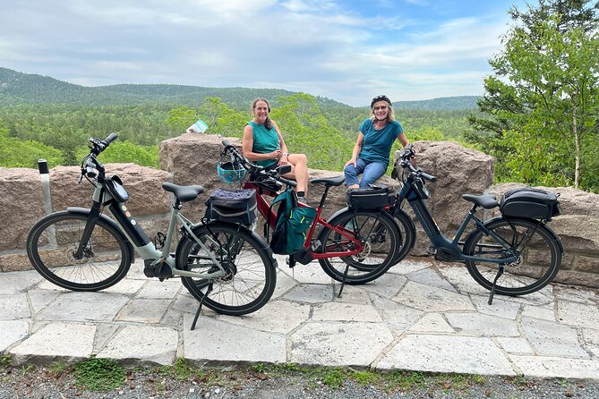 Self-Guided Ebike Tours of Acadia National Park Carriage Roads - Benefits of E-Bike Rentals