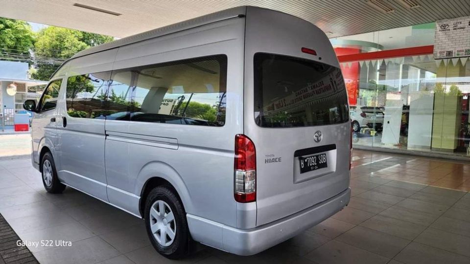 Semarang : Private Car Charter With Driver in Group by Van - Tour Highlights