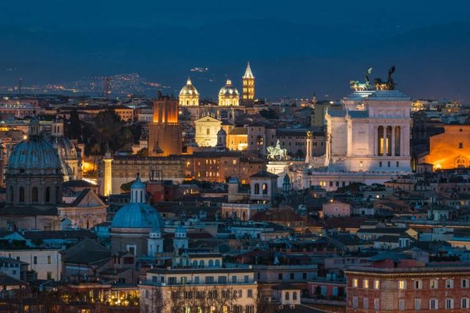 Semi-Private Evening Golf Cart Tour of Rome With Aperitivo - Customer Reviews