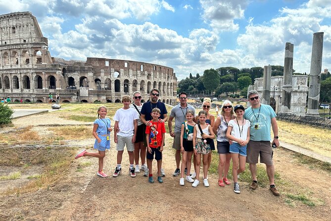 Semi Private Guided Tour of the Colosseum & Forums for Kids & Families in Rome - Local Guide and Meeting Point
