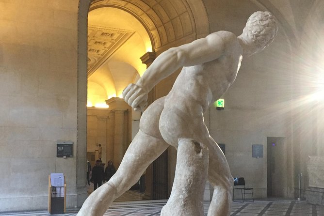 Semi-Private Homoerotic Louvre Tour With Reserved Entrance Time - Cancellation Policy Details
