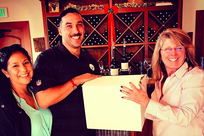Semi-Private, Modified "Hop-On Hop-Off" Wine Tasting Tour From Paso Robles - Business Operations