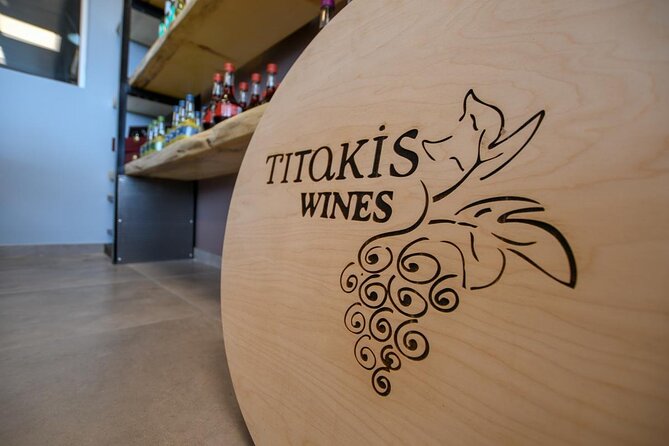 Semi-Private Premium Wine Tasting at Titakis Winery With Transfer - Reviews and Ratings