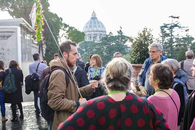 Semi-Private Tour: Vatican, Sistine & St. Peters & Pickup - Languages Available and Accessibility