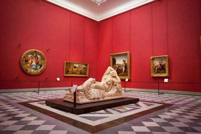 Semi-Private Uffizi Gallery Guided Tour - Booking Process