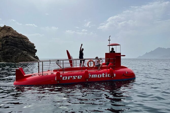 Semi-Submarine: Visit to the Seabed of Porto Bay - Cancellation Policy