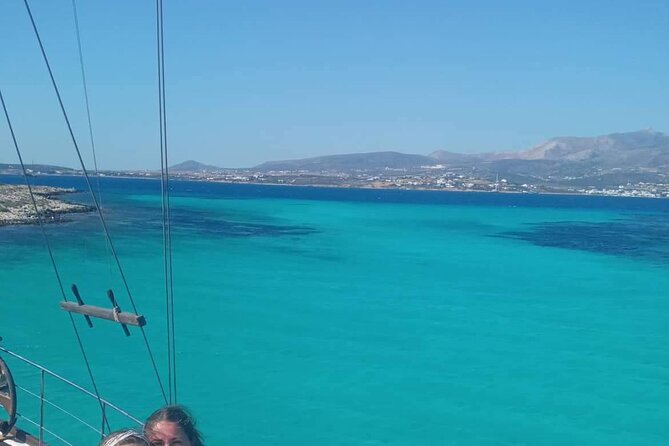 SEMIPRIVATE GALATEA Tour Antiparos-Blulagoon-Despotiko-Free DRINK - Customer Suggestions