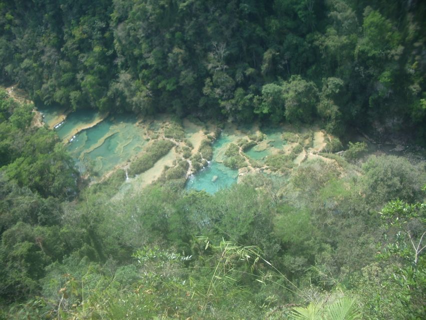 Semuc Champey Park & Kanba Cave Tour From Lanquin - Inclusions