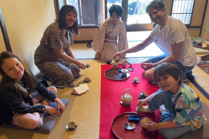 Sencha-do the Japanese Tea Ceremony Workshop in Kyoto - Additional Details