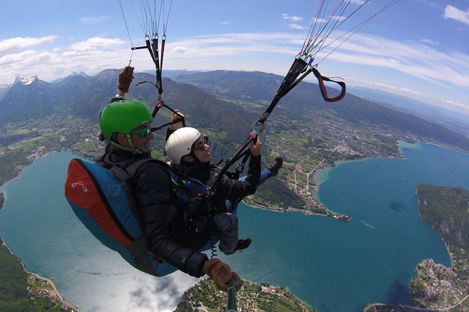 Sensation Paragliding Flight Over the Magnificent Lake Annecy - Cancellation Policy
