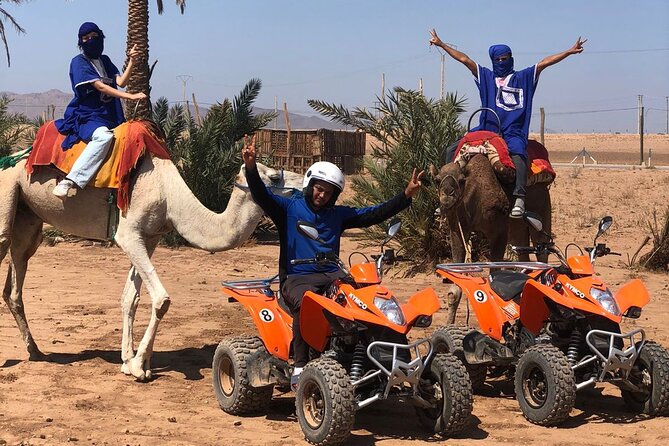 Sensational Quad and Camel Ride in the Palm Grove - Cancellation Policy