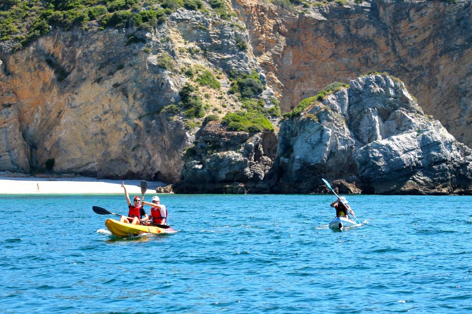 Sesimbra: Arrábida Natural Park Kayak Tour - Starting Location Activities