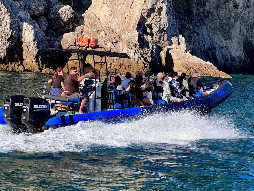 Sesimbra: Private Boat Tour Beaches of Arrábida Natural Park - Booking Information