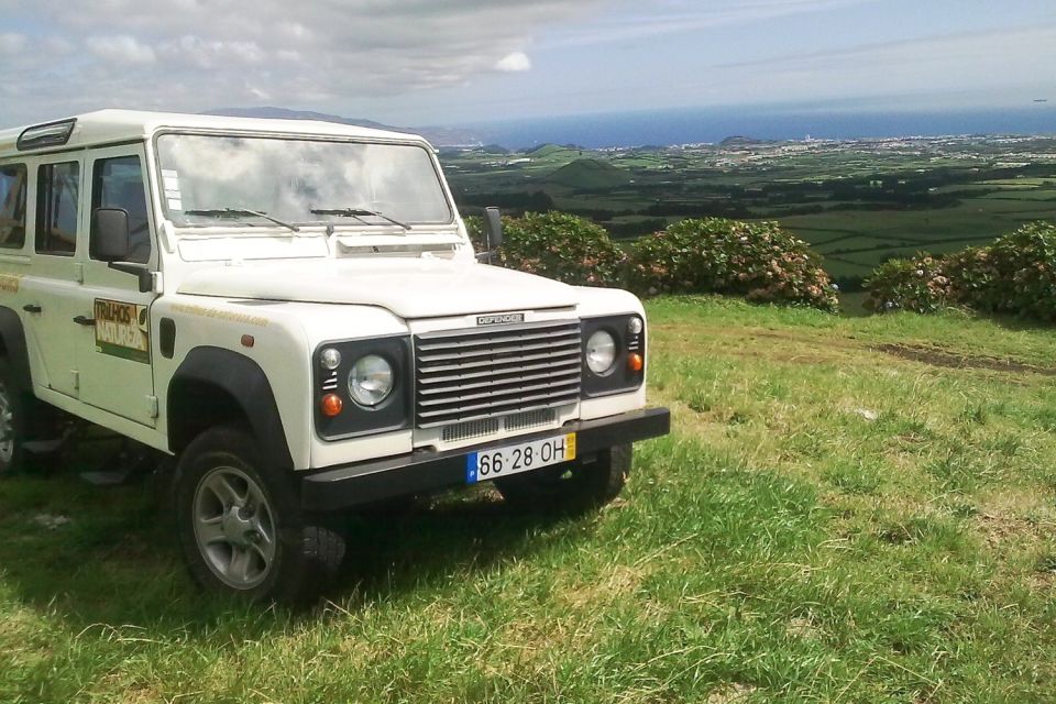 Sete Cidades Azores 4x4 Day Tour From Ponta Delgada - Tour Experience