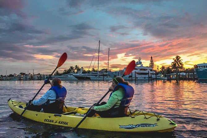 Seven Isles of Fort Lauderdale Kayak Tour - Booking Policies