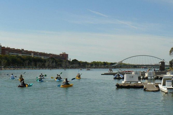 Sevilla 2 Hour Kayaking Tour on the Guadalquivir River - Traveler Experience