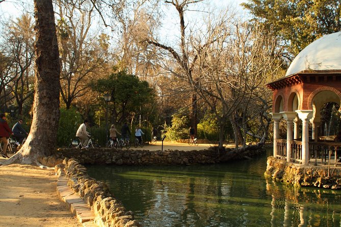 Seville Bike Tour Following the Guadalquivir River - Route Description