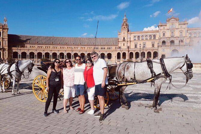Seville Guided Horse Carriage Private Tour - Additional Information