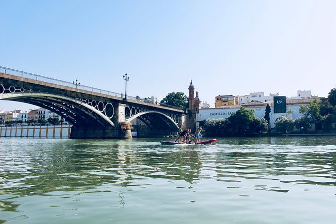 Seville: Paddle Surf on an XXL Board - Activity Guidelines