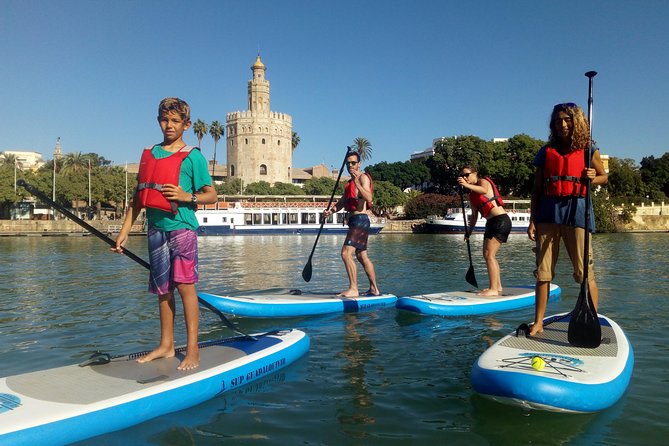 Seville Paddle Surf Sup in the Guadalquivir River - Safety Measures and Precautions