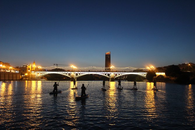 Seville: Sunset in Paddle Surf - Reservation and Equipment Details