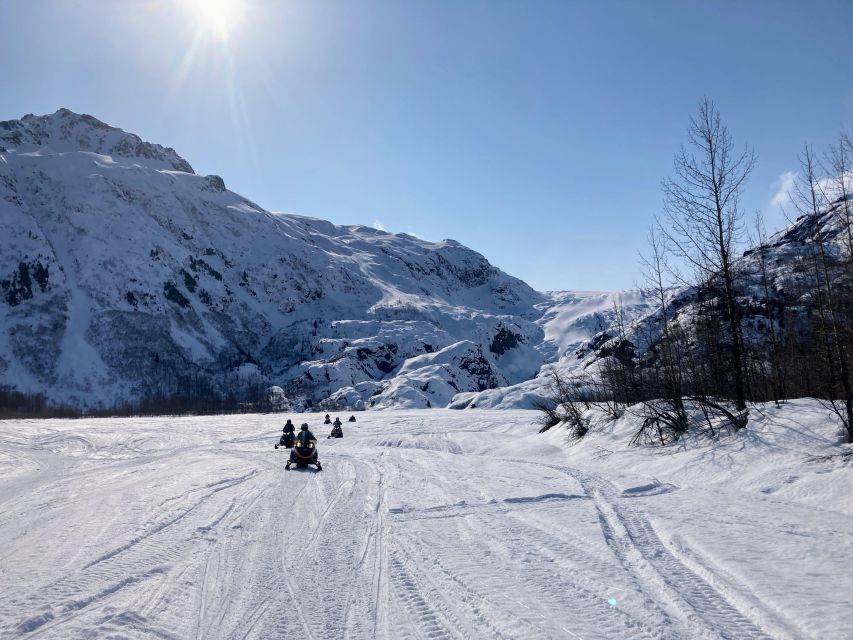Seward: Kenai Fjords National Park Guided Snowmobiling Tour - Location and Organizer Information