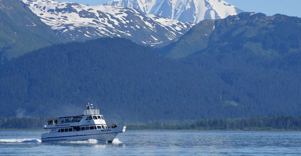 Seward: Resurrection Bay and the Kenai Fjords Orca Cruise - Review Summary