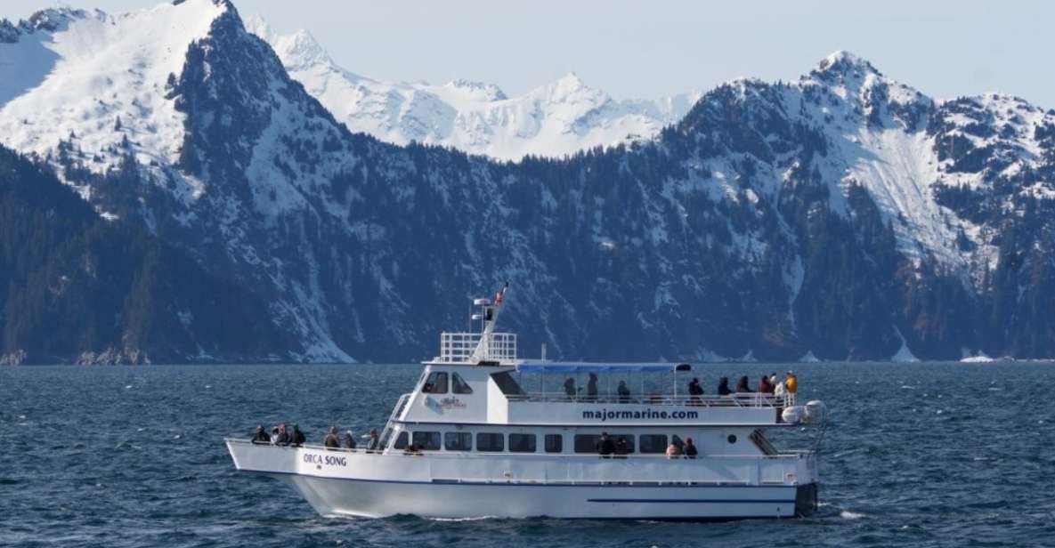 Seward: Spring Wildlife Guided Cruise With Coffee and Tea - Wildlife Sighting Opportunities