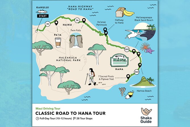 Shaka Guide Maui "Classic" Road to Hana Audio Driving Tour - Host Responses and Engagement