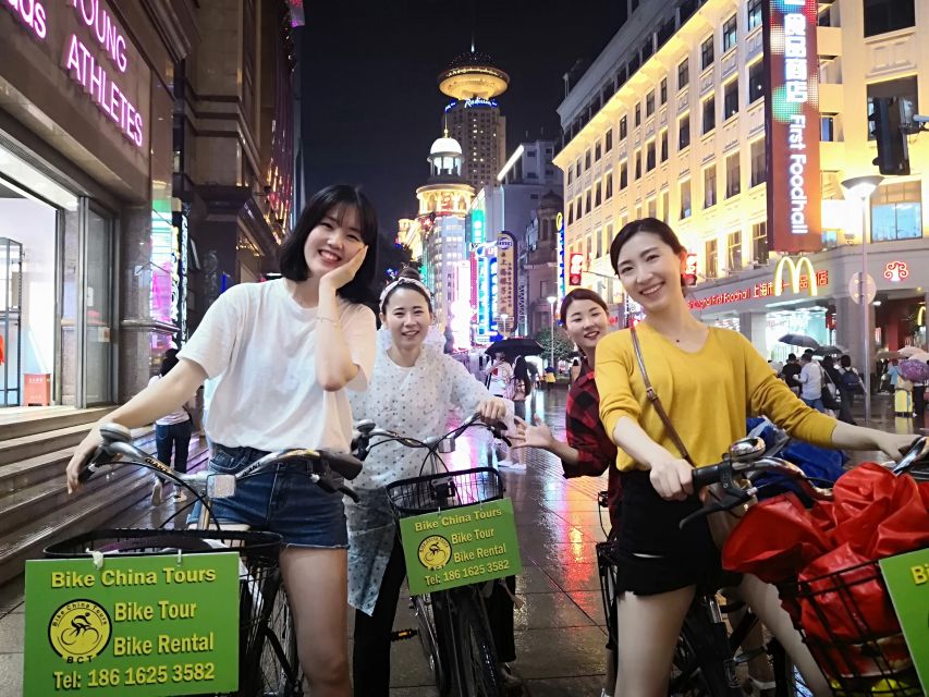 Shanghai: 4-Hour Nightlife Adventure & Tasting Bike Tour - Review Summary & Ratings