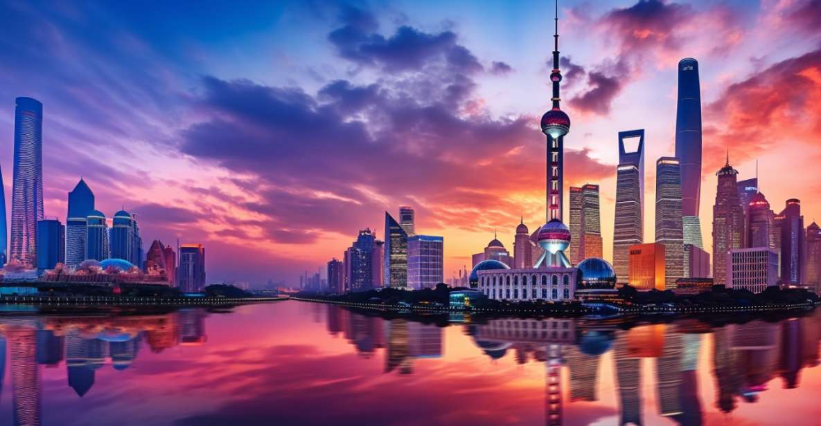 Shanghai: All-Inclusive Private Sightseeing Tour - Tour Highlights
