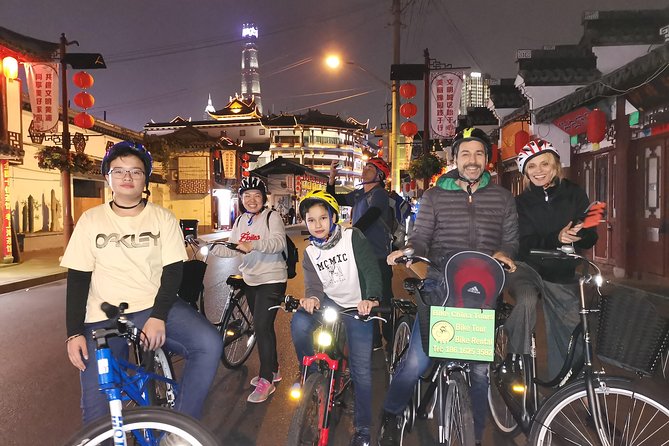 Shanghai Foodie Test & Nightlife Adventure Bike Tour - Booking Information