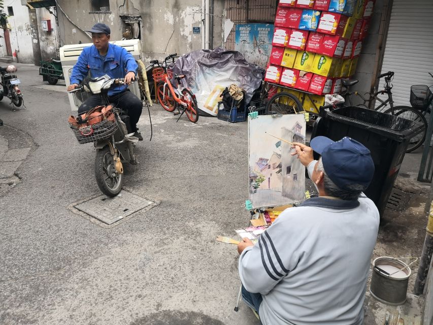 Shanghai: Full Day Classic Bike Tour With an Authentic Lunch - Full Description