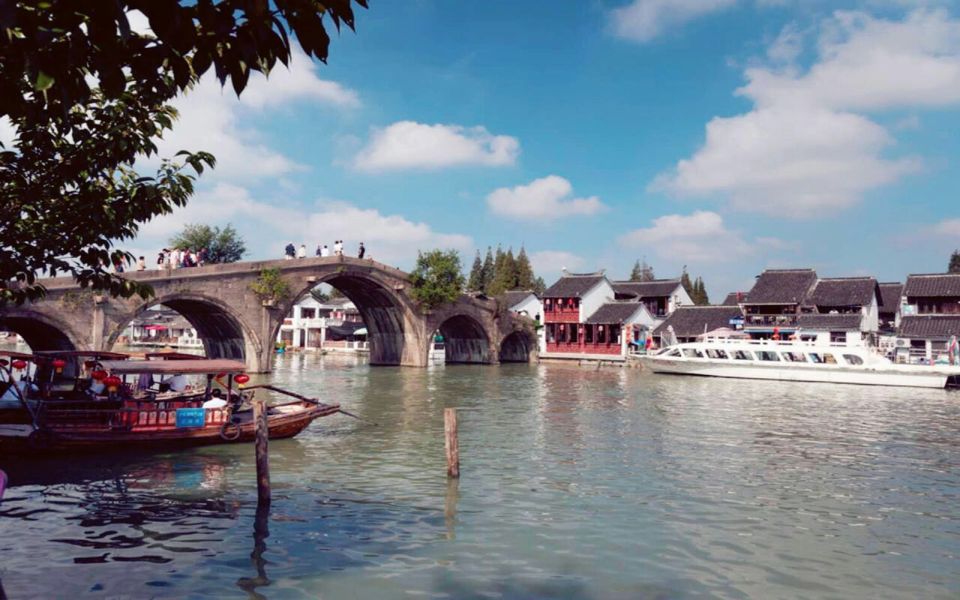 Shanghai Highlights and Zhujiajiao Water Town Private Tour - Tour Highlights