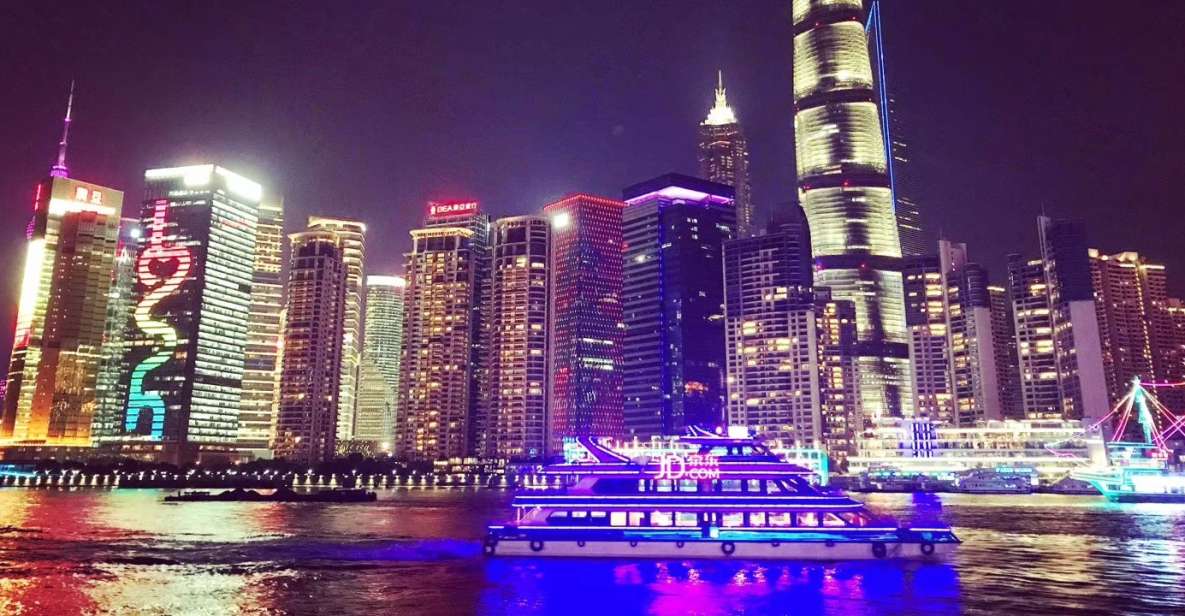 Shanghai in 5 Hours: River Cruise, Shanghai Tower & Dining - The Bund: Colonial & Modern Marvels