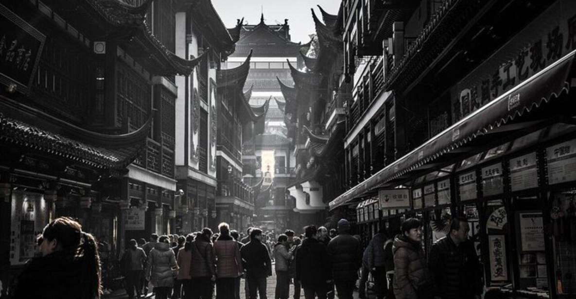 Shanghai : Old Town Private Walking Tour - Included Amenities