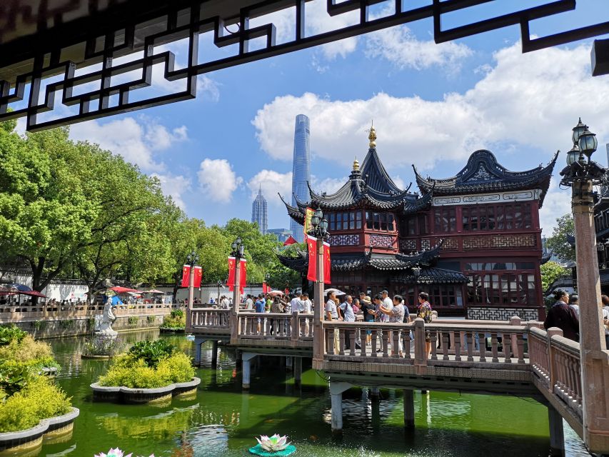 Shanghai: Private and Personalized Guided Tour - Tour Itinerary