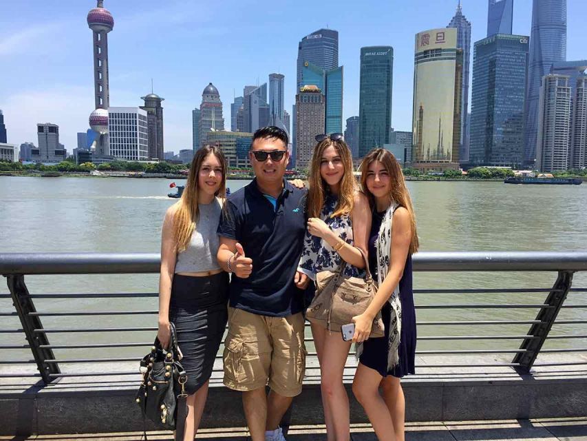 Shanghai: Private Layover Tour With Choice of Duration - Full Description