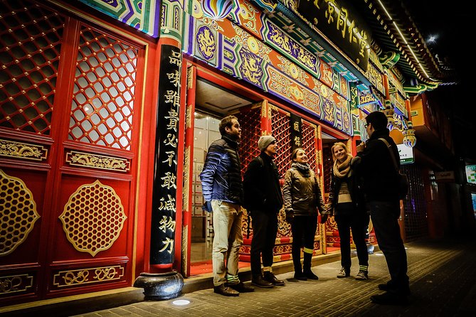 Shanghai Small-Group Night Tour by Bike - Meeting Point