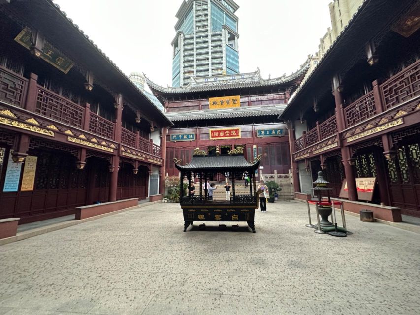 Shanghai Temple Walk : Feel the Asian Philosophy&Religion - Highlights of the Activity