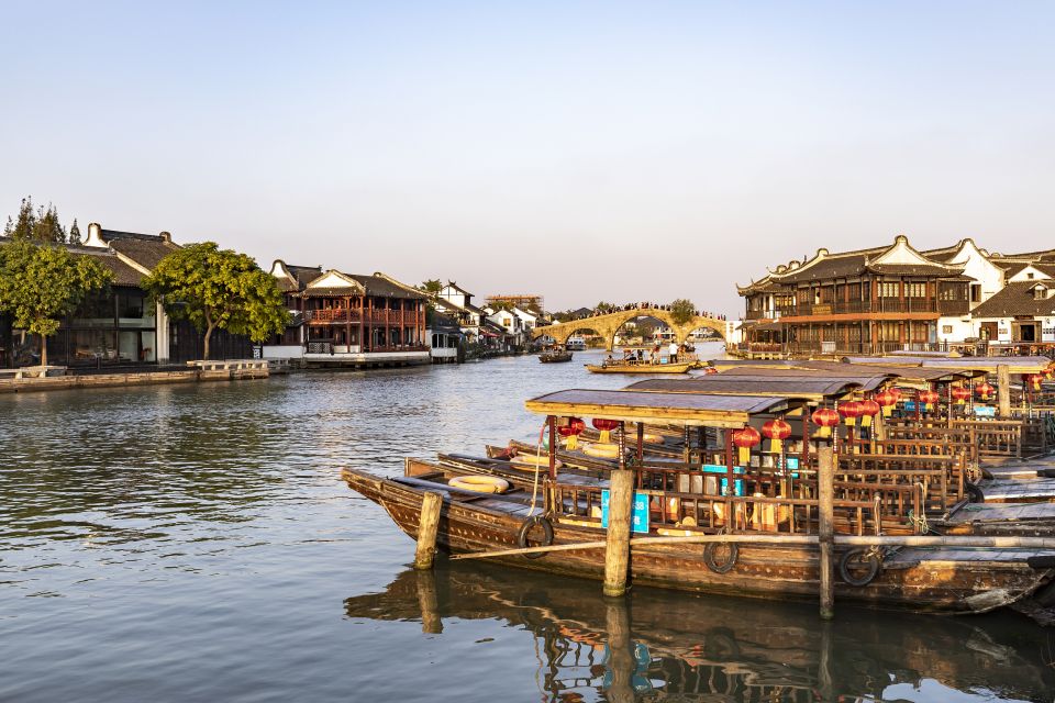 Shanghai: Zhujiajiao Water Town With Airport Transfer Option - Tour Highlights
